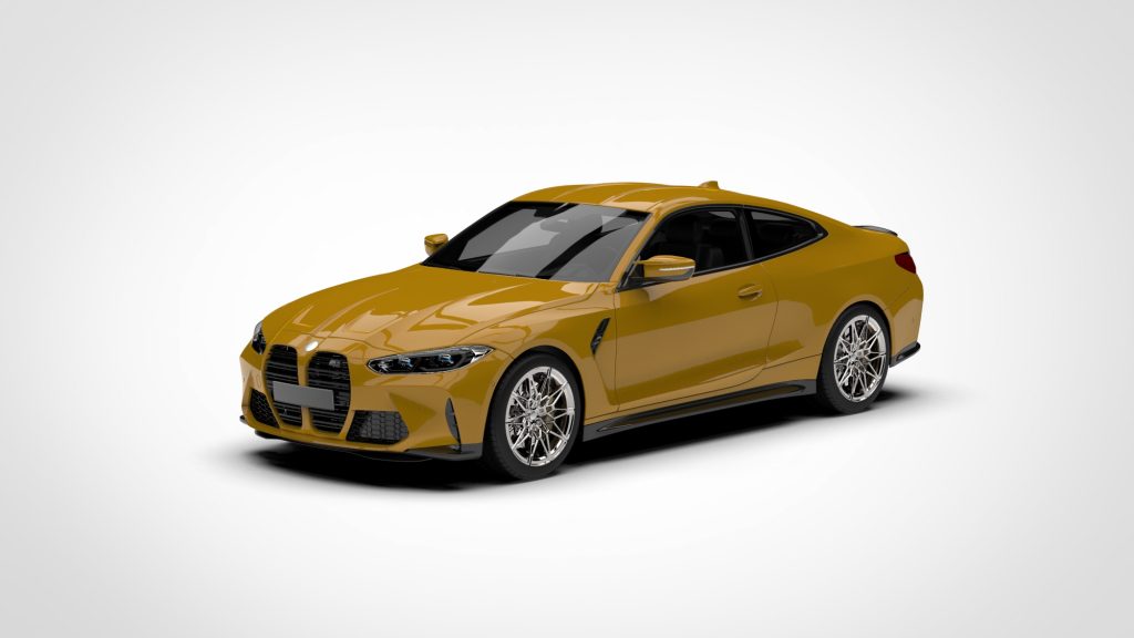 图片[2]-BMW M4 Competition 2021