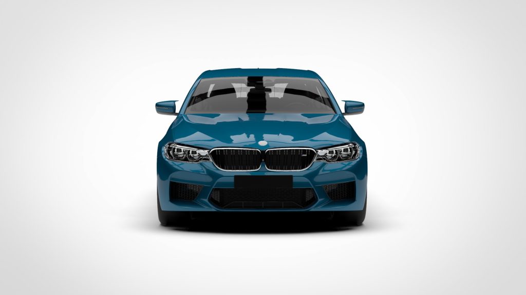 图片[1]-BMW M5 2018