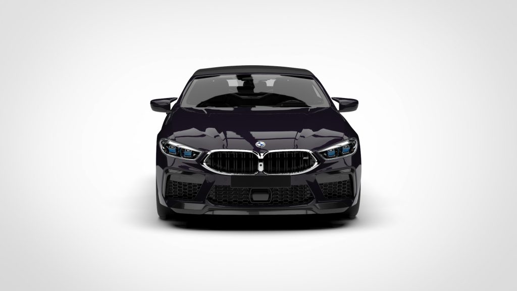 图片[1]-BMW M8 Competition Cabrio 2020