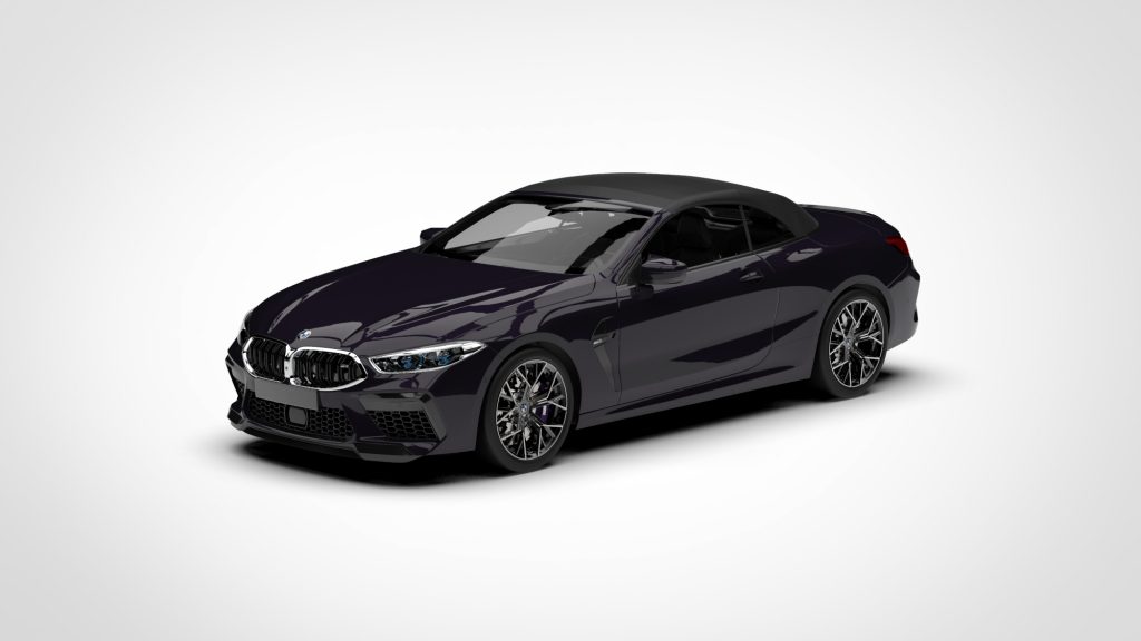 图片[2]-BMW M8 Competition Cabrio 2020