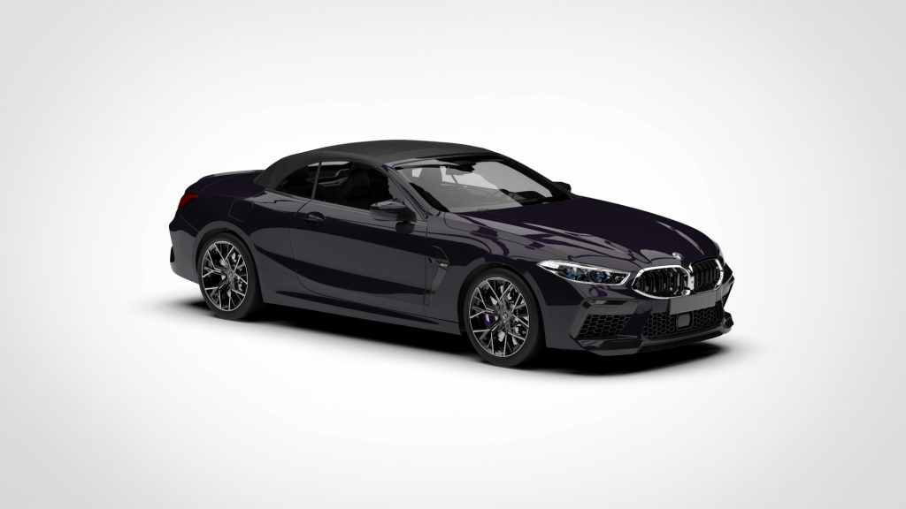 图片[3]-BMW M8 Competition Cabrio 2020