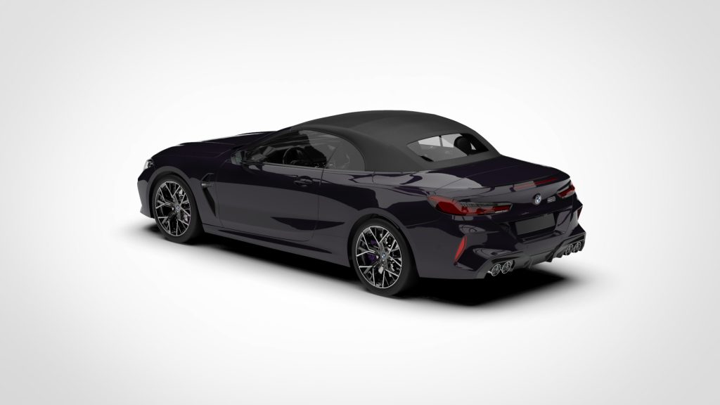 图片[4]-BMW M8 Competition Cabrio 2020