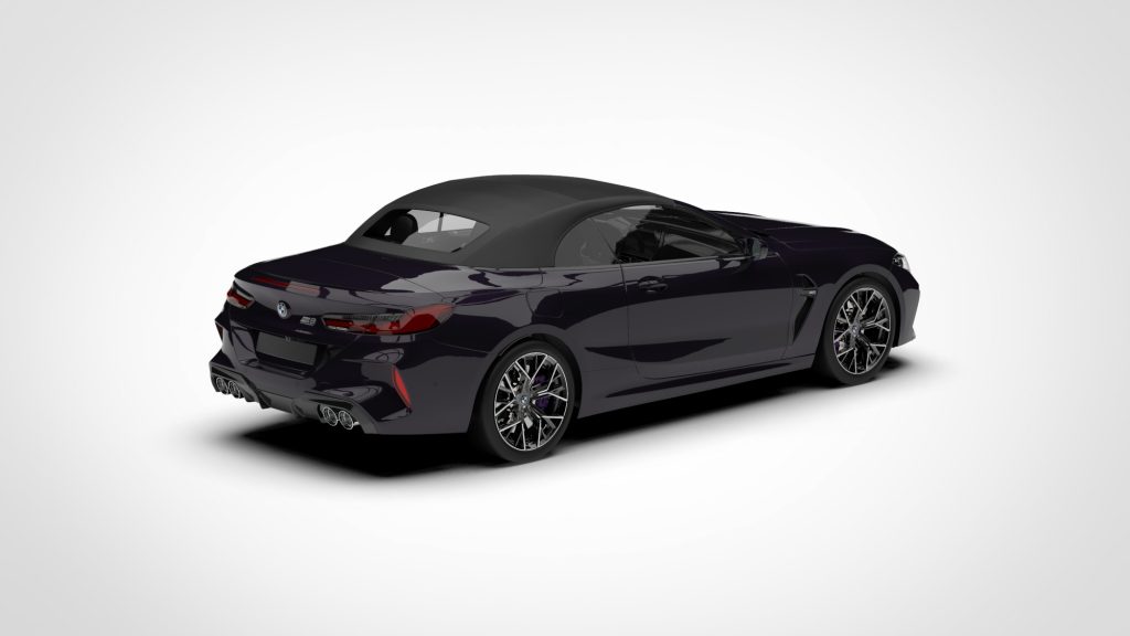 图片[5]-BMW M8 Competition Cabrio 2020