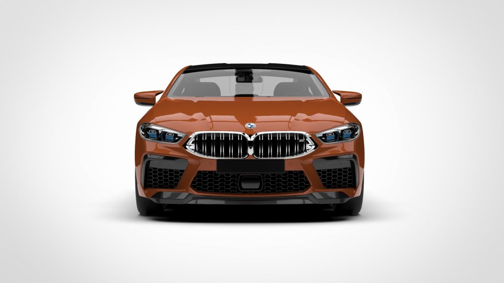 图片[1]-BMW M8 Competition Coupe 2020