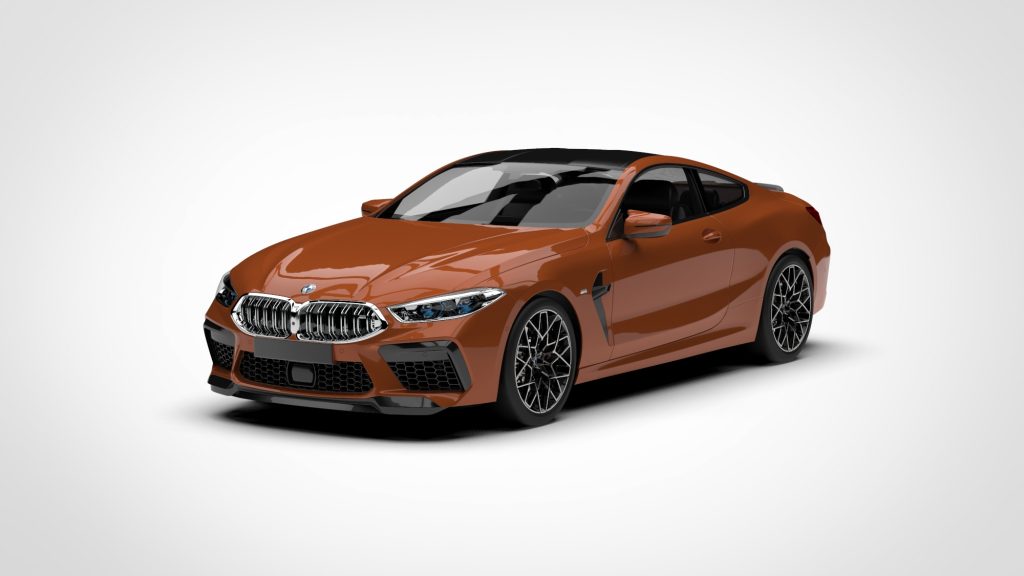 图片[2]-BMW M8 Competition Coupe 2020