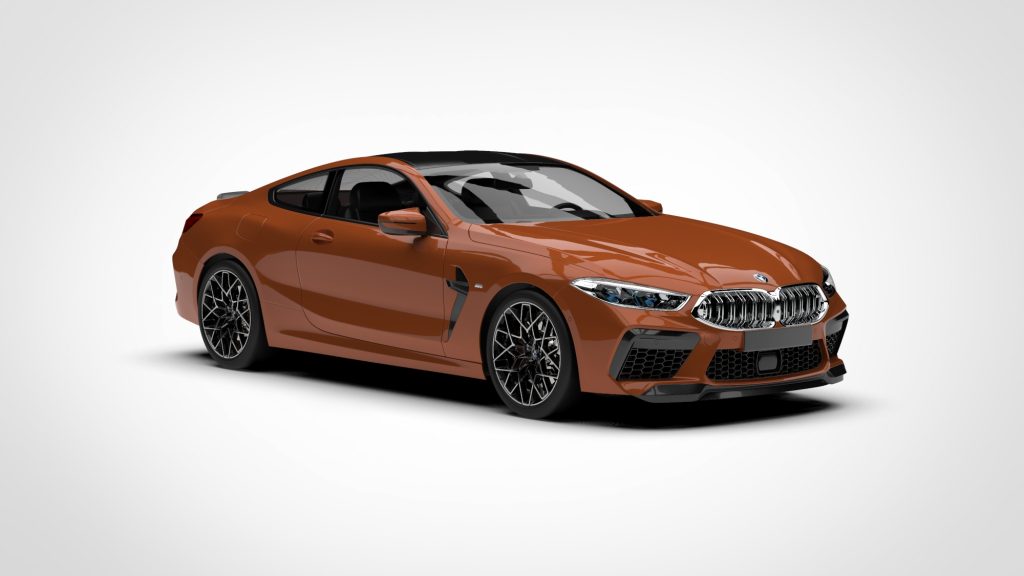 图片[3]-BMW M8 Competition Coupe 2020