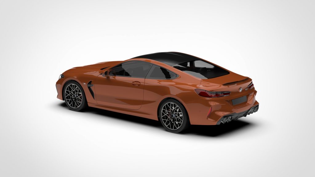 图片[4]-BMW M8 Competition Coupe 2020