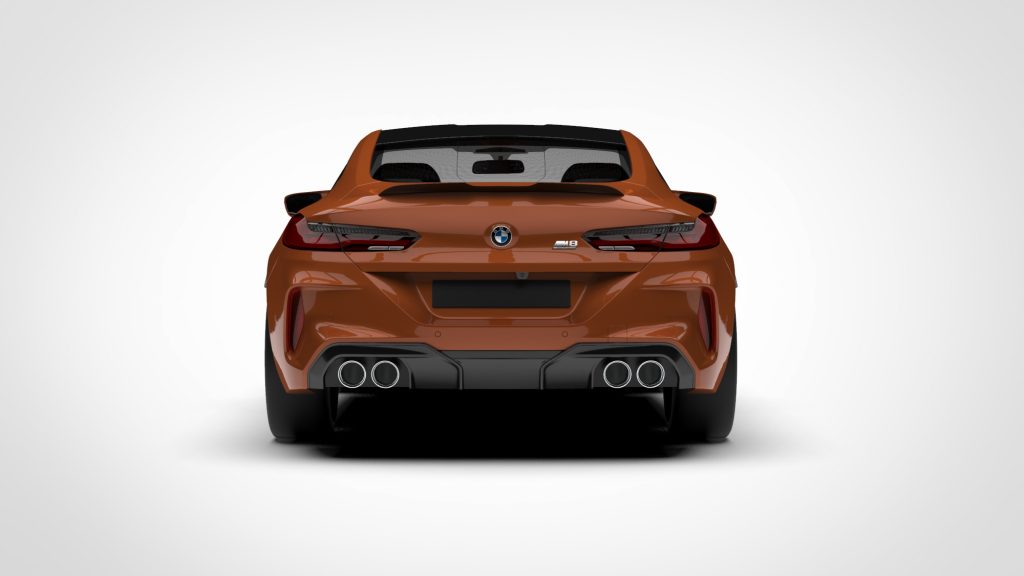 图片[6]-BMW M8 Competition Coupe 2020