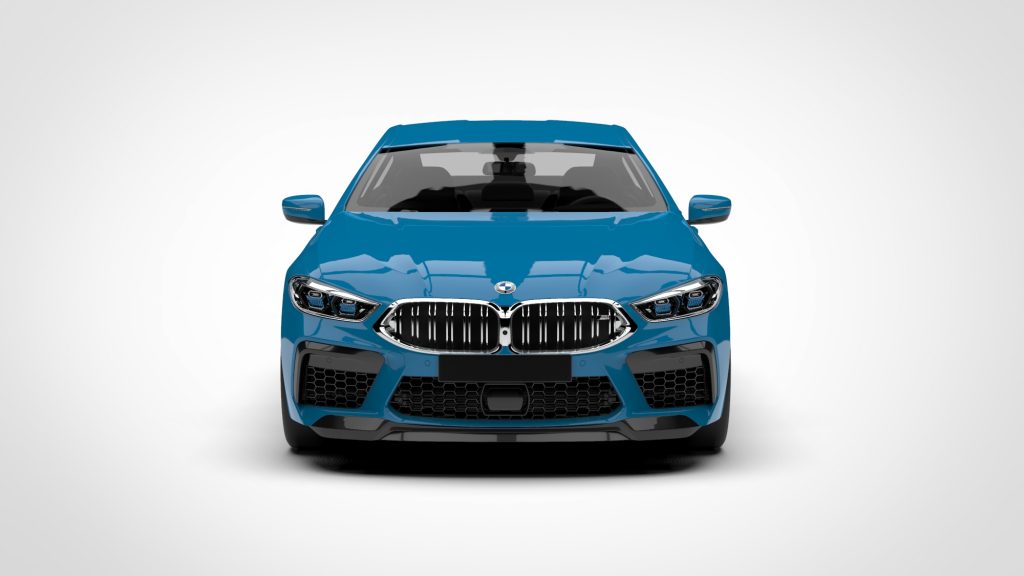 图片[1]-BMW M8 Gran Coupe Competition 2020