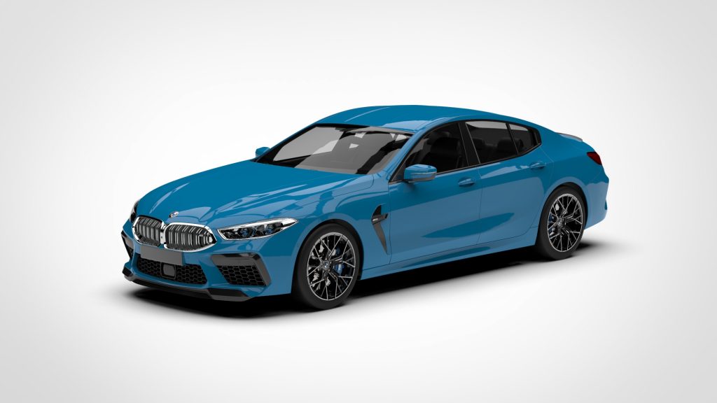 图片[2]-BMW M8 Gran Coupe Competition 2020