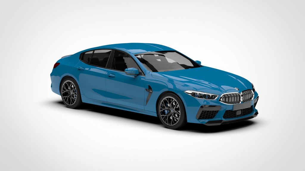 图片[3]-BMW M8 Gran Coupe Competition 2020