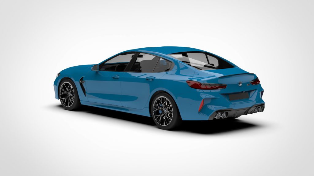 图片[4]-BMW M8 Gran Coupe Competition 2020