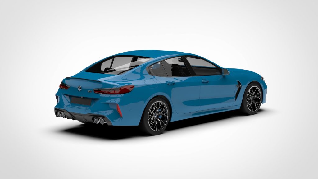 图片[5]-BMW M8 Gran Coupe Competition 2020