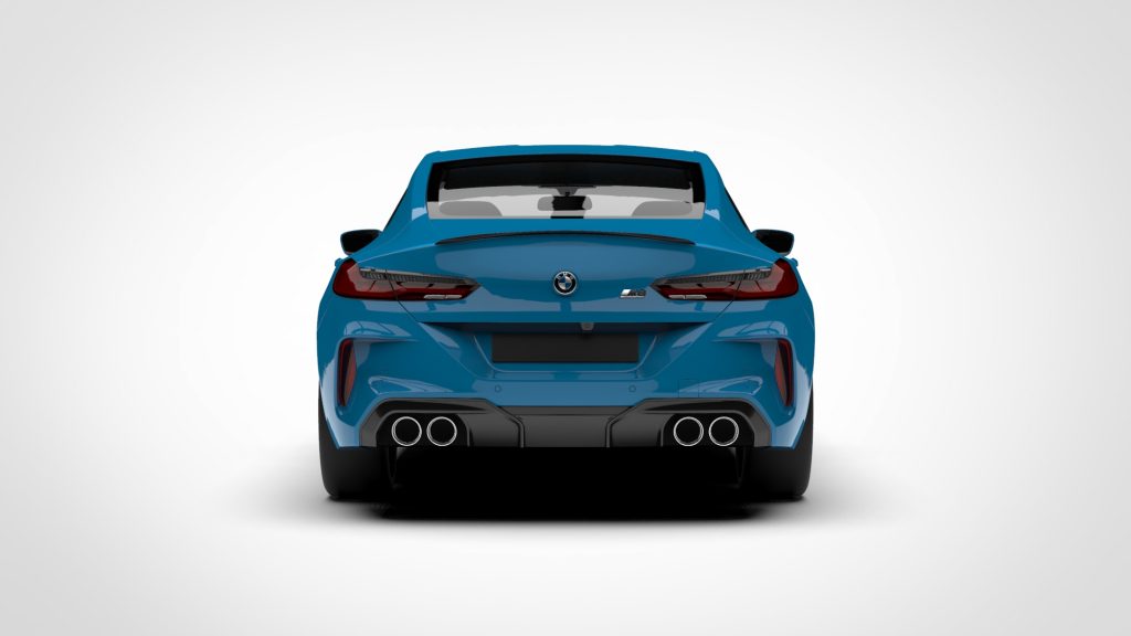 图片[6]-BMW M8 Gran Coupe Competition 2020