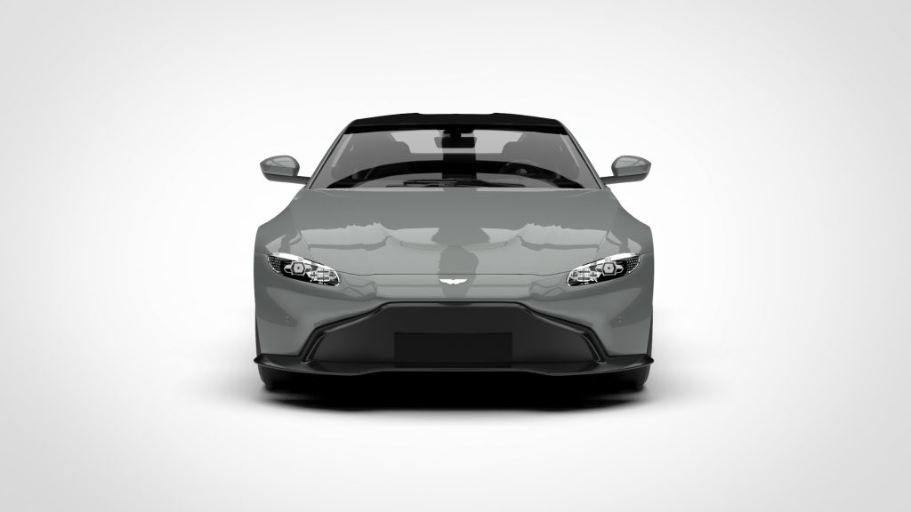 图片[1]-Lowpoly Aston Martin Vantage 2019