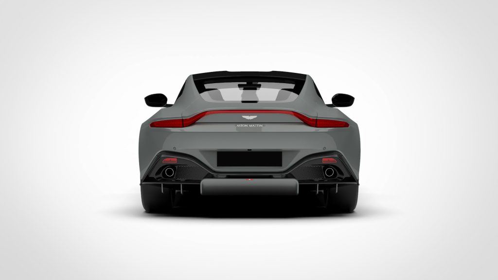 图片[6]-Lowpoly Aston Martin Vantage 2019