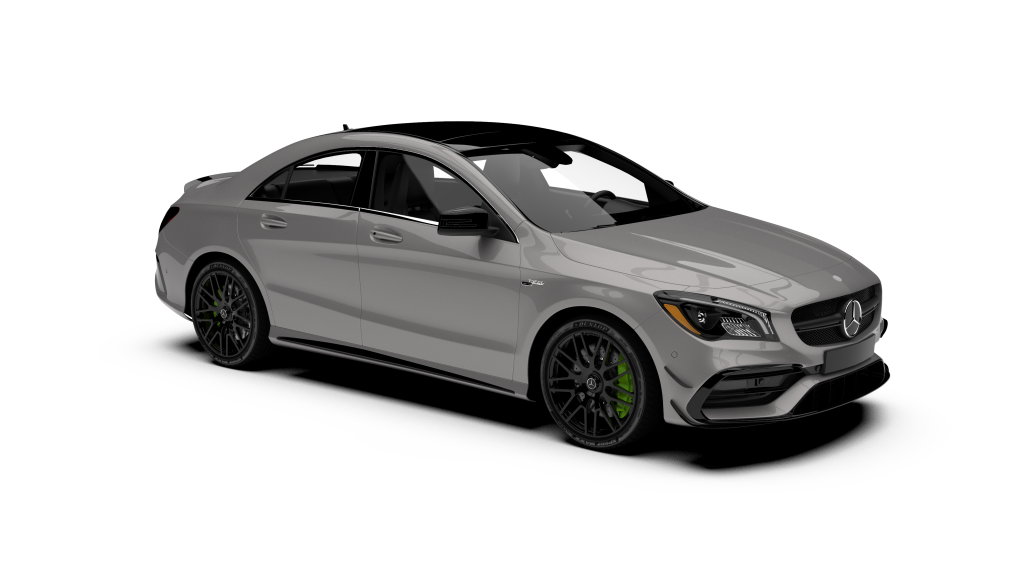 图片[2]-奔驰 Mercedes Benz AMG CLA 45 2017 3d模型