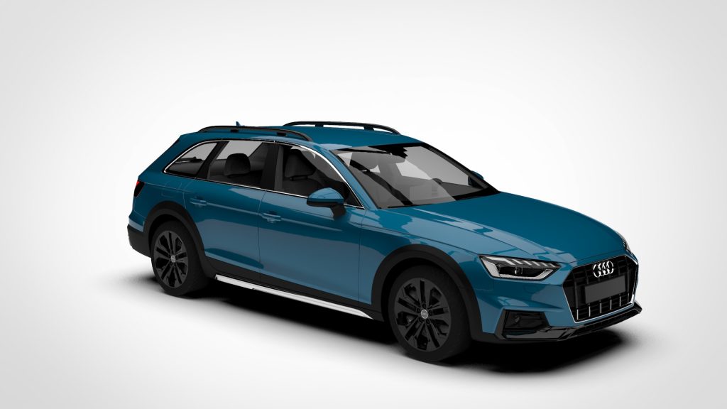 图片[2]-奥迪 audi-a4-allroad-2020 3d模型