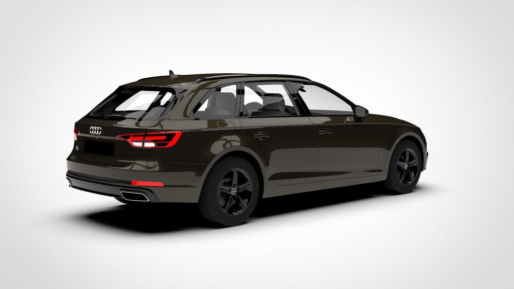 图片[3]-Audi-a4-avant-2019 3d模型