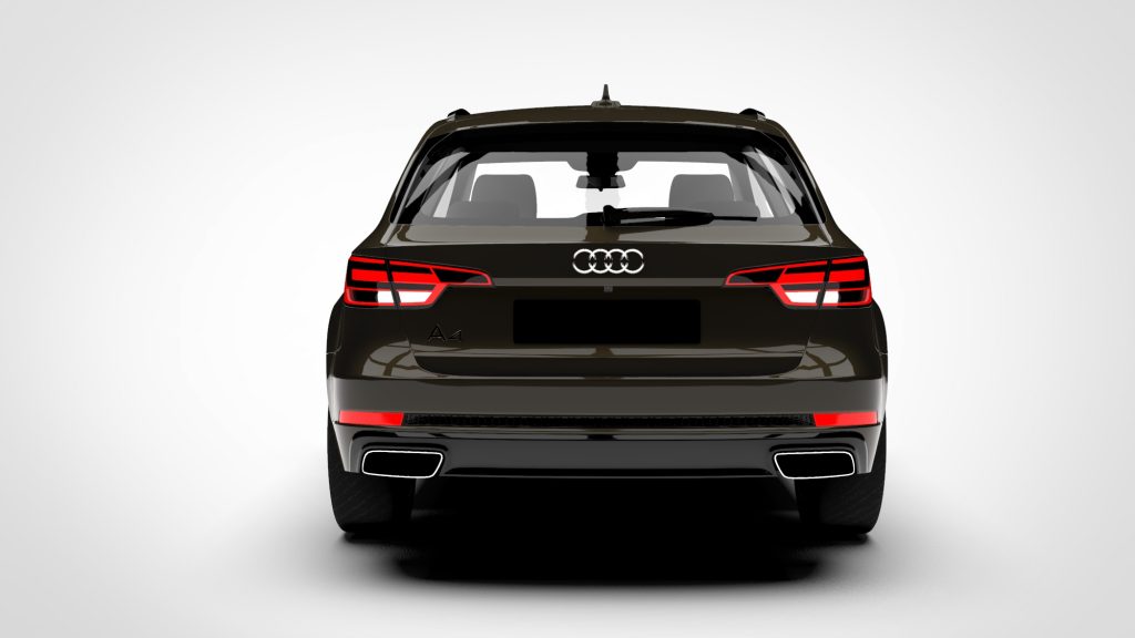 图片[6]-Audi-a4-avant-2019 3d模型