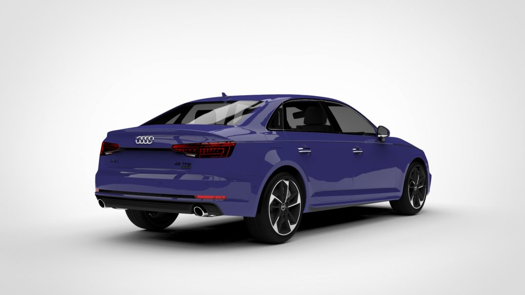 图片[3]-audi-a4l-45-tfsi-quattro-sline2016 3d模型