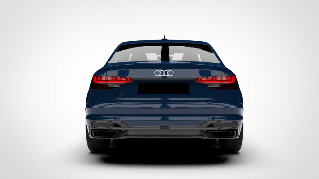 图片[6]-audi a4 sedan 2020 3d模型