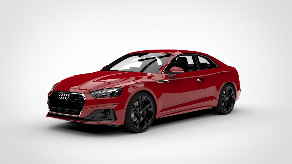 图片[1]-奥迪A5 audi a5 coupe 2020 3d模型