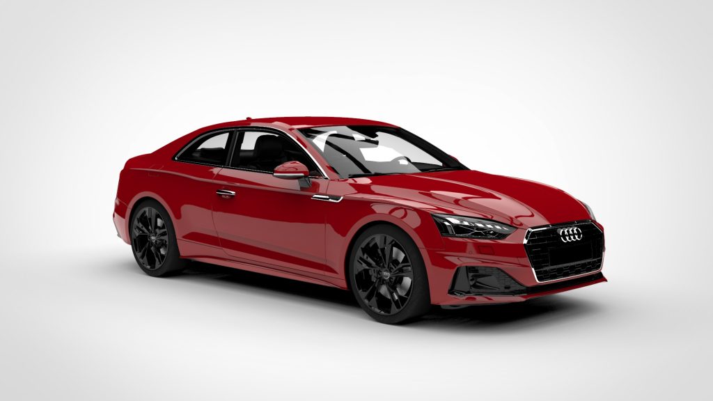 图片[2]-奥迪A5 audi a5 coupe 2020 3d模型