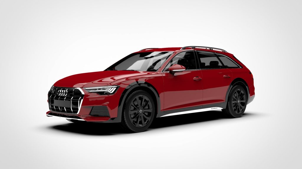 图片[1]-奥迪A6 audi a6 allroad quattro 3d模型