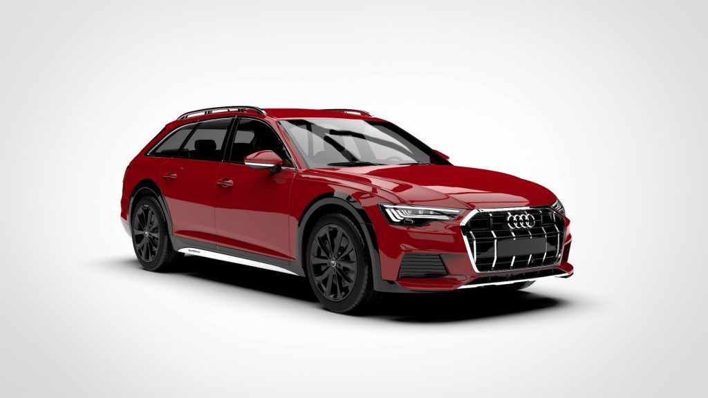 图片[2]-奥迪A6 audi a6 allroad quattro 3d模型