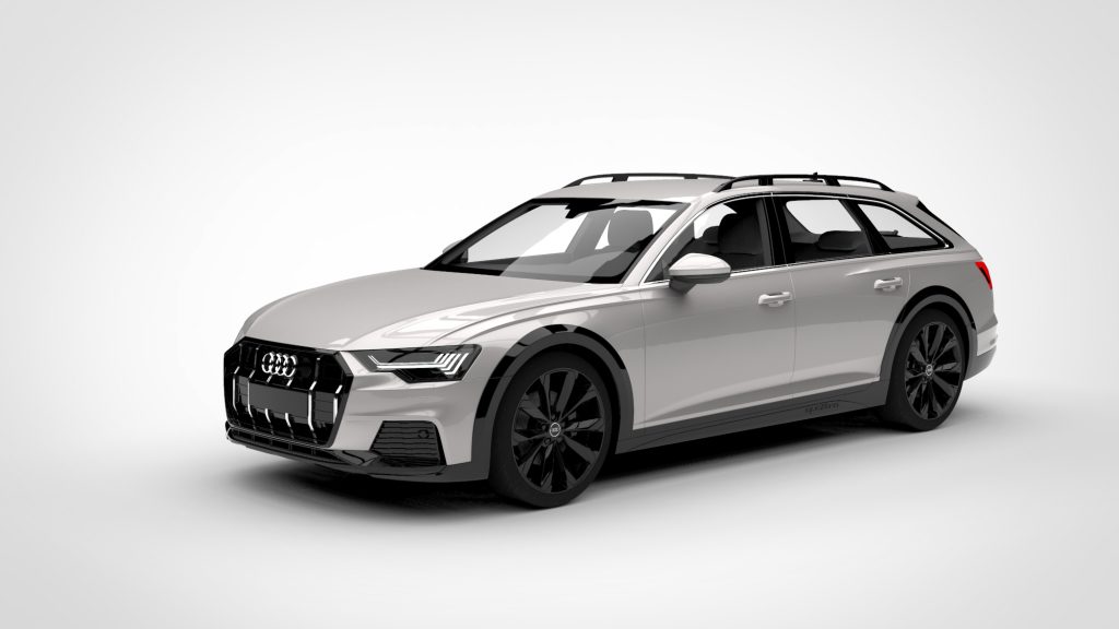 图片[4]-奥迪A6 audi a6 avant allroad 2020 3d模型