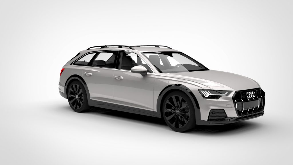 图片[3]-奥迪A6 audi a6 avant allroad 2020 3d模型