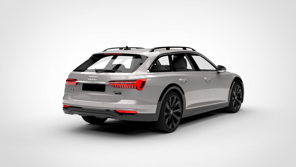 图片[1]-奥迪A6 audi a6 avant allroad 2020 3d模型