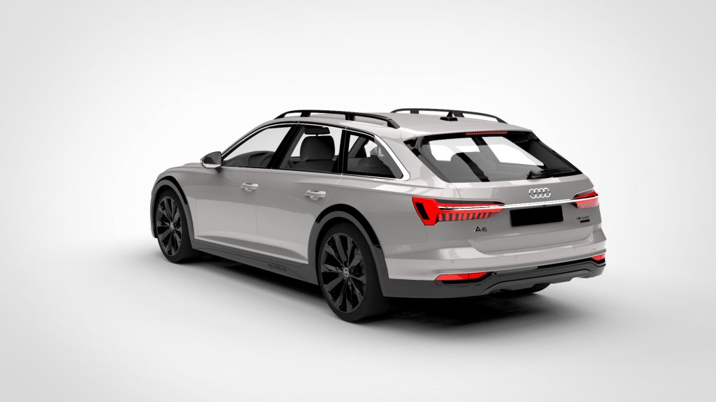 图片[6]-奥迪A6 audi a6 avant allroad 2020 3d模型