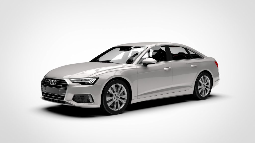 图片[1]-奥迪A6 audi a6 limousine 3d模型