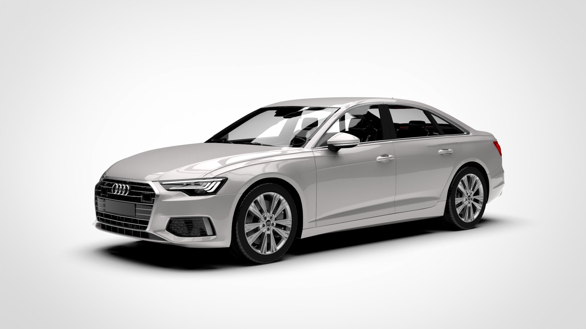 奥迪A6 audi a6 limousine 3d模型