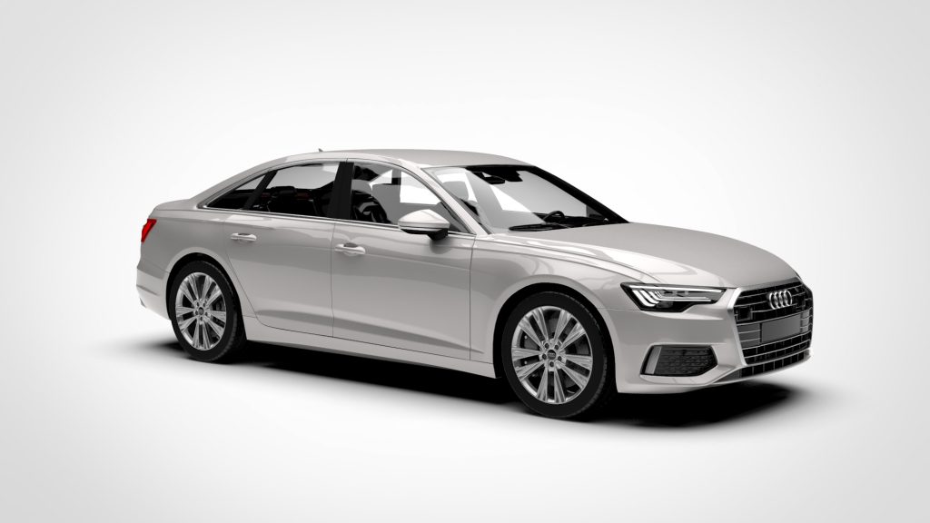 图片[2]-奥迪A6 audi a6 limousine 3d模型