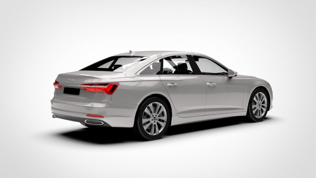 图片[3]-奥迪A6 audi a6 limousine 3d模型