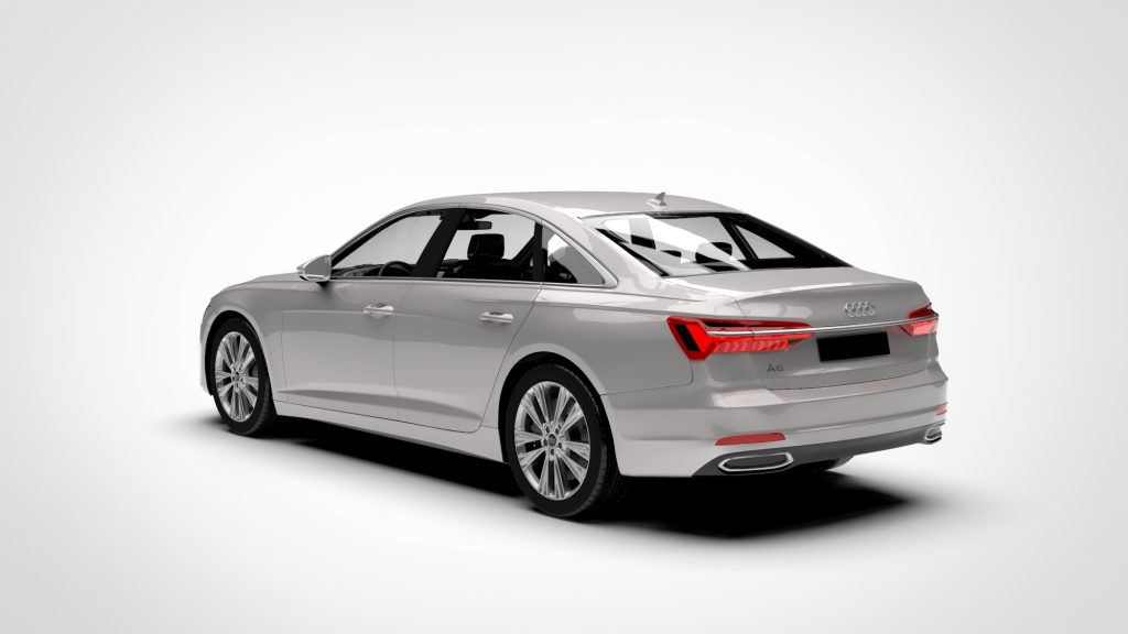 图片[4]-奥迪A6 audi a6 limousine 3d模型