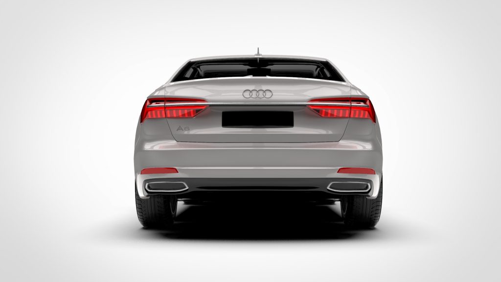 图片[6]-奥迪A6 audi a6 limousine 3d模型