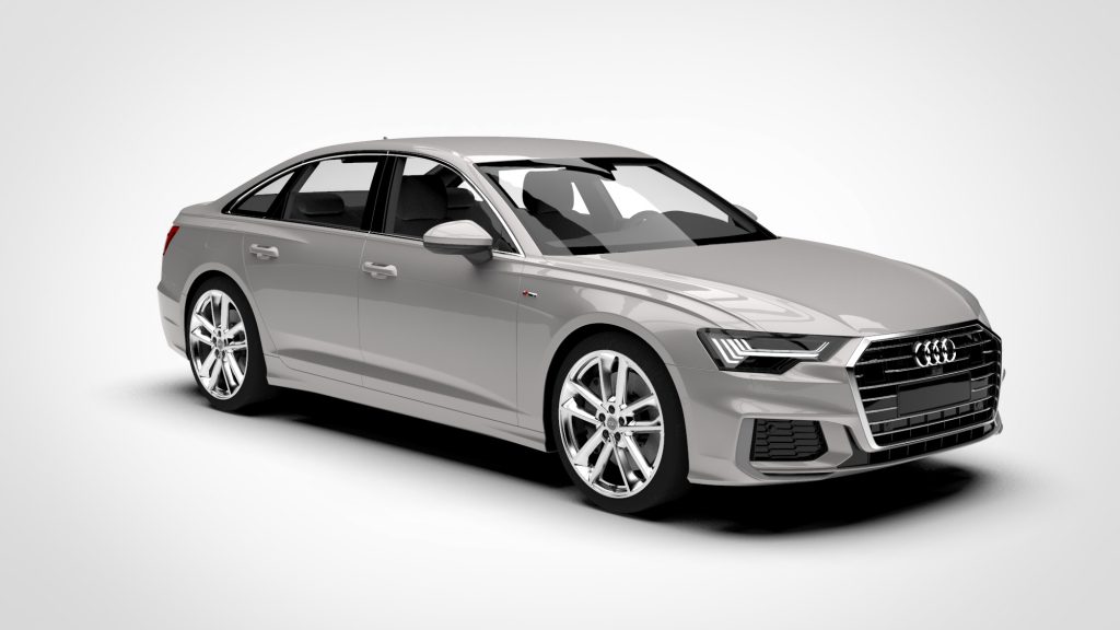 图片[2]-奥迪 A6 audi a6 s line 2019 3d模型