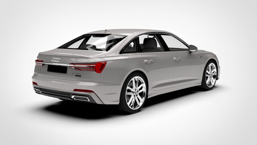 图片[3]-奥迪 A6 audi a6 s line 2019 3d模型