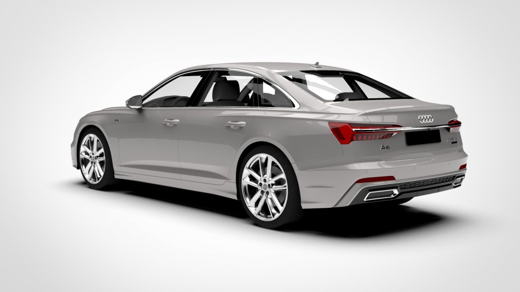 图片[4]-奥迪 A6 audi a6 s line 2019 3d模型