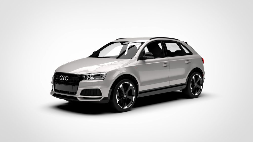 图片[1]-奥迪Q3 audi-q3-2019 3d模型