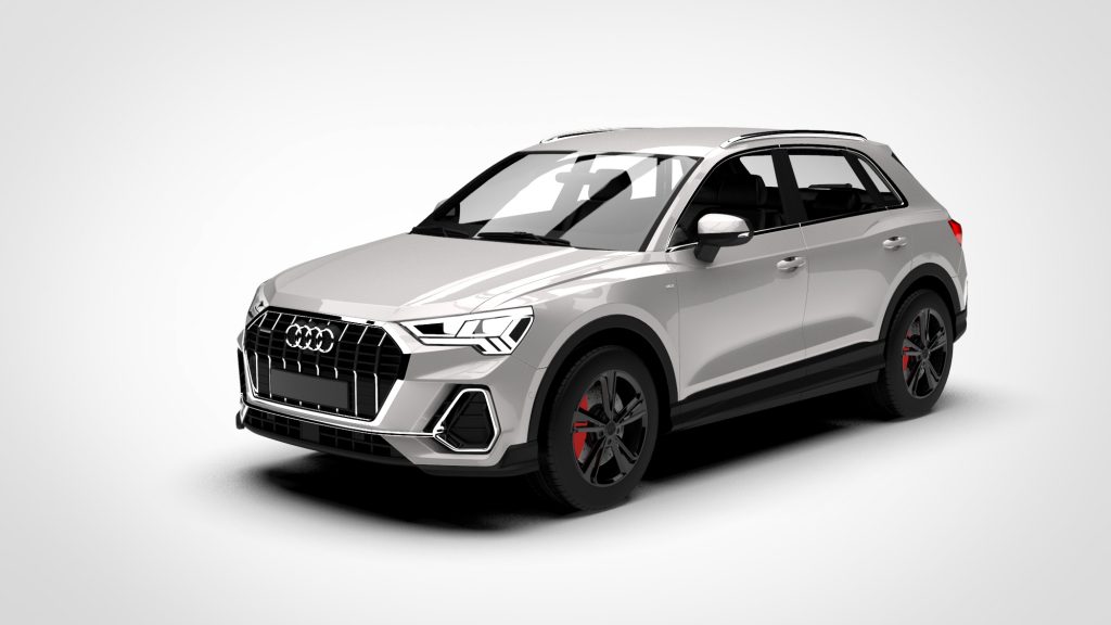 图片[1]-奥迪Q3 audi-q3-2020 3d模型