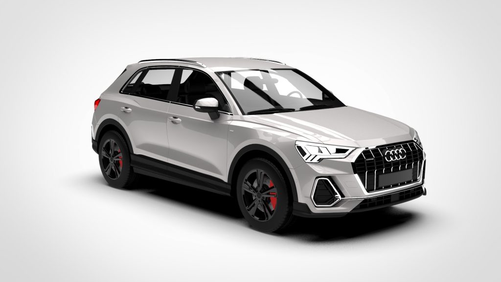 图片[2]-奥迪Q3 audi-q3-2020 3d模型