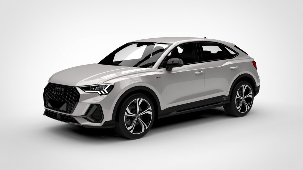 图片[1]-奥迪Q3 audi-q3-sportback-2020 3d模型