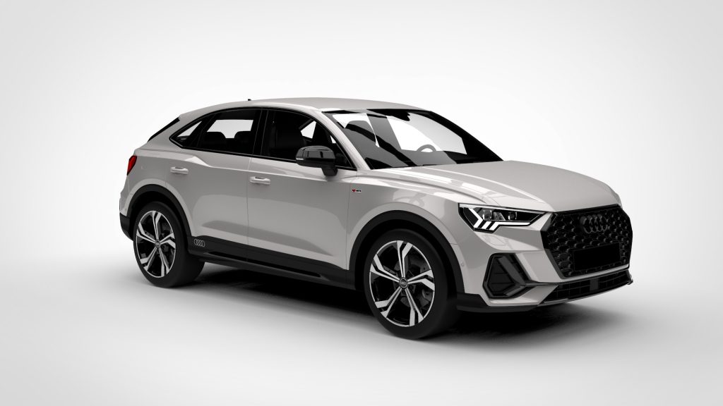 图片[2]-奥迪Q3 audi-q3-sportback-2020 3d模型