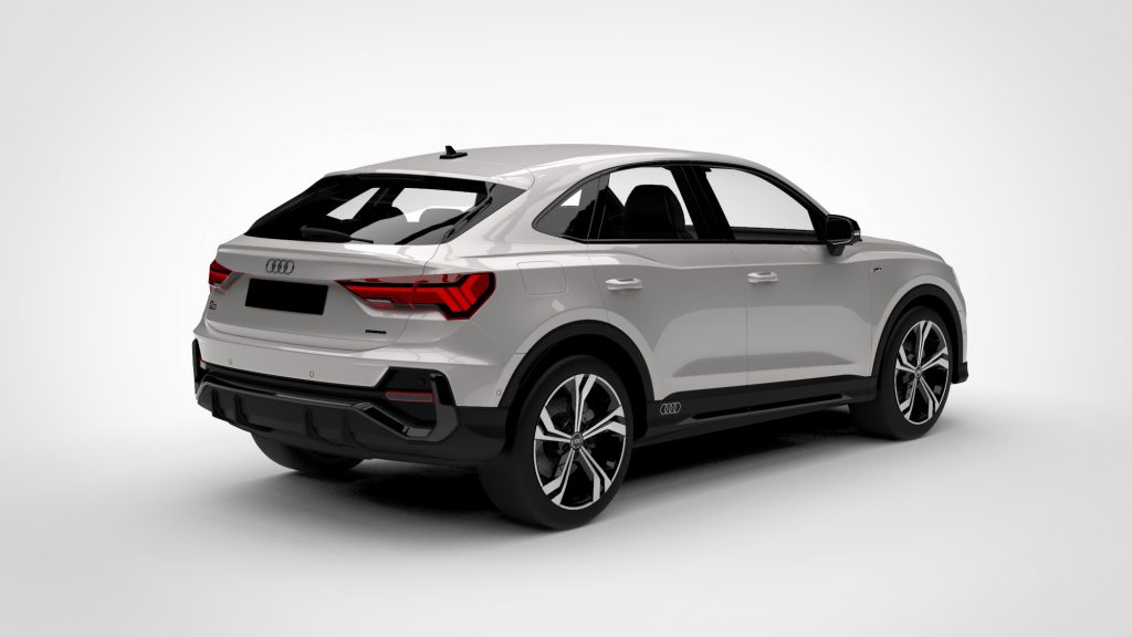 图片[3]-奥迪Q3 audi-q3-sportback-2020 3d模型