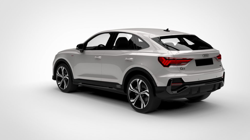 图片[4]-奥迪Q3 audi-q3-sportback-2020 3d模型